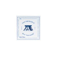 Utah State Block A postage stamp 2 in sticker